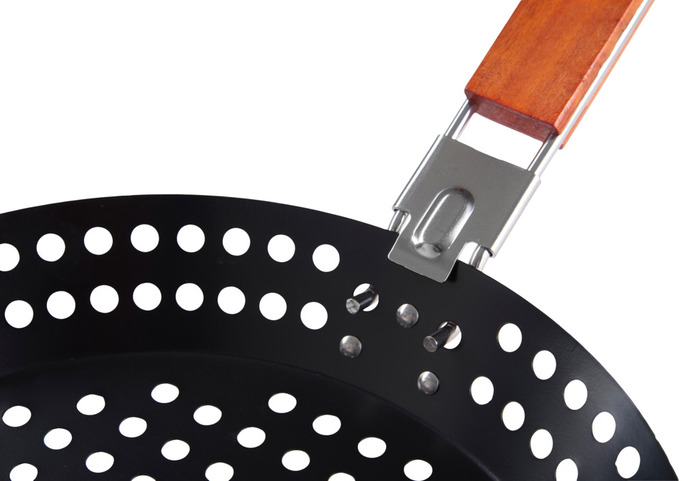 Grillpanne 30,5 cm m/avtagbart håndtak - Grillexpert